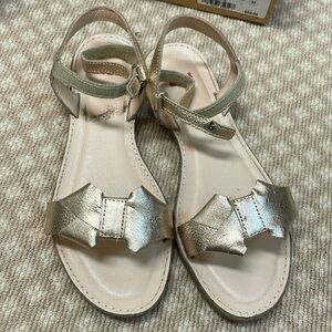 Bibi gold sandals